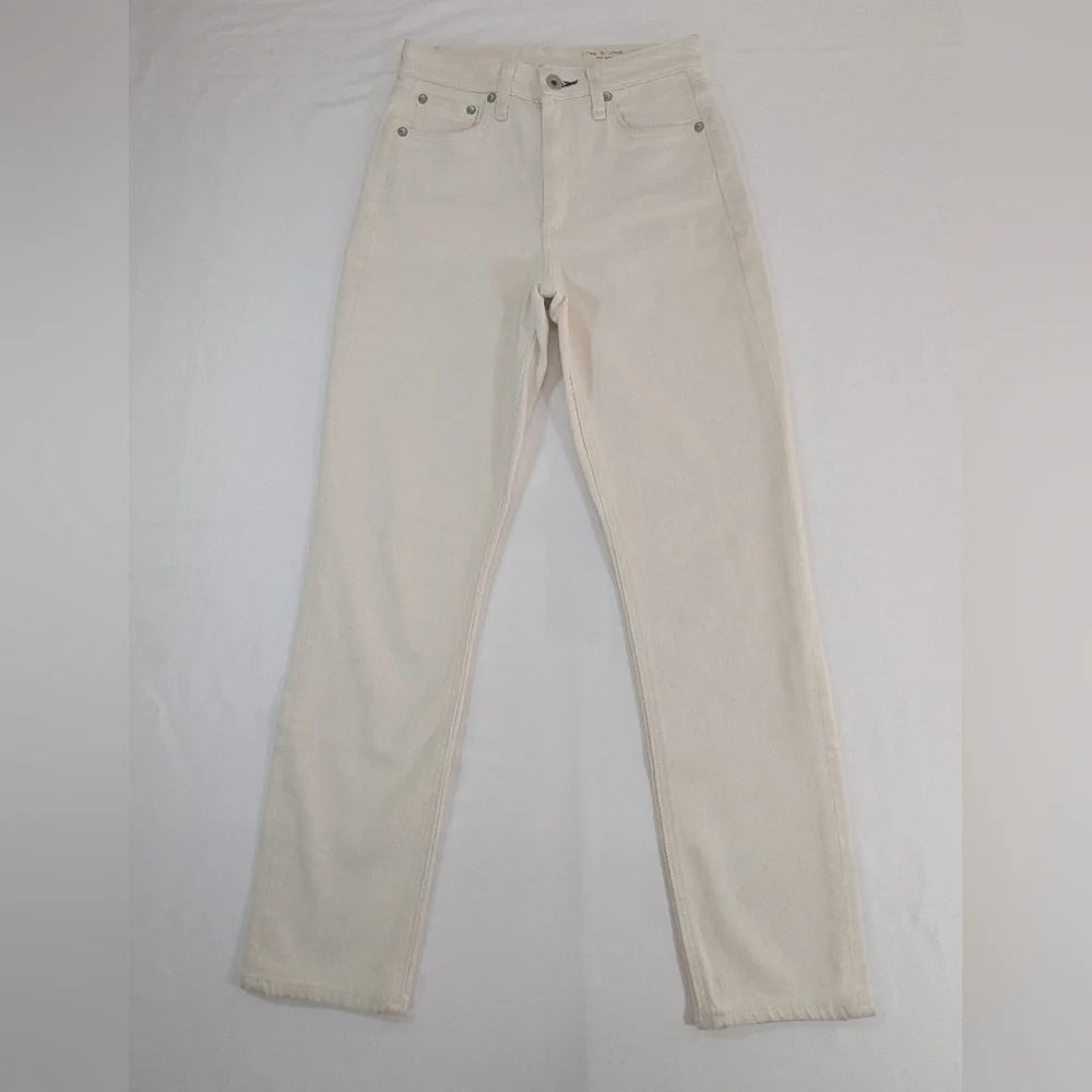 NWT!! Rag & Bone Nina High-Rise Ankle Cigarette Straight Leg Jeans Size 23/0